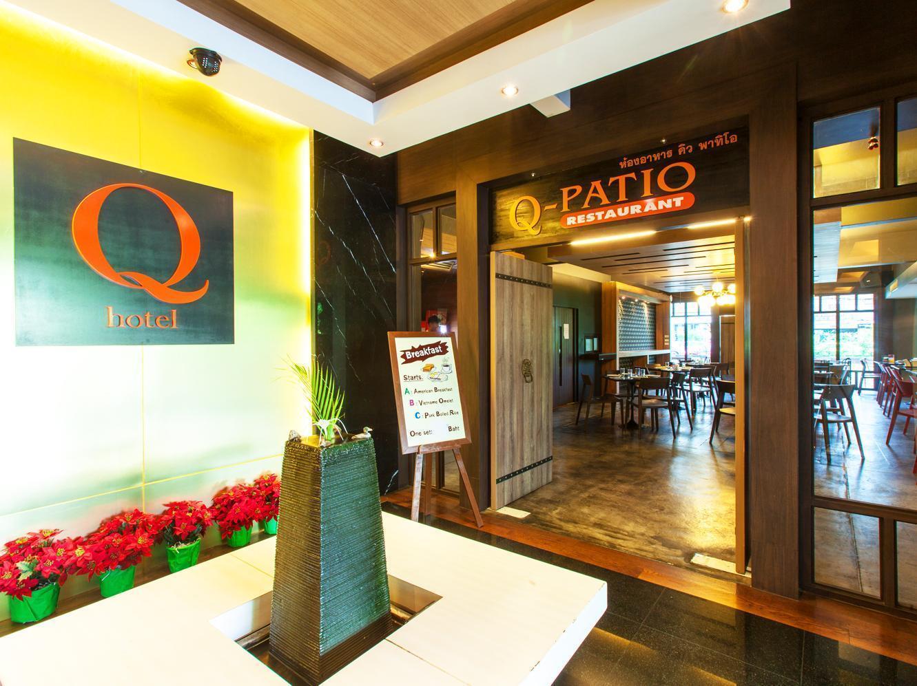Q Hotel Bangkok Bagian luar foto