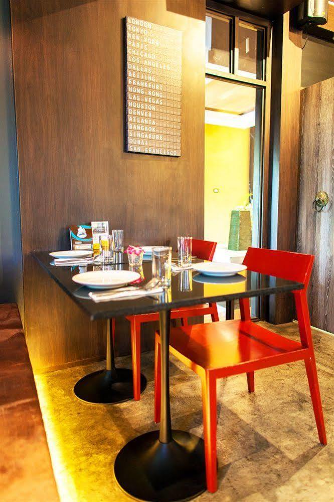 Q Hotel Bangkok Bagian luar foto